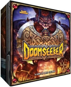 NEW SEALED Warhammer: Doomseeker Board Game - Ninja Division Games Workshop
